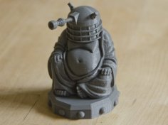 Dalek Buddha 3D Printer Model