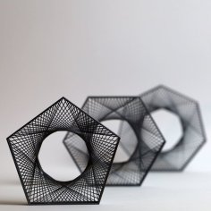 Stiffened Polygons 3D Printer Model