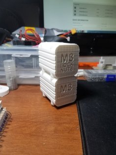 Stackable Hardware Boxes (Fallout Inspired) 3D Printer Model