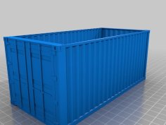 Trash Container 3D Printer Model