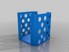 Small Stackable Storage Box 3D Printer Model