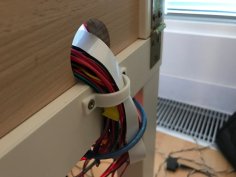 IKEA Lack Cable Bash Guard 3D Printer Model