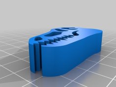 Tyrannosaurus Chip Clip 3D Printer Model