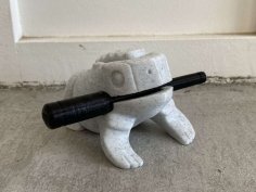 Percussion Frog 3D Printer Model