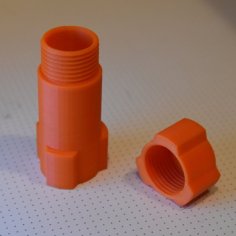 18650 Battery Case 3D Printer Model