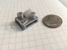 Tiny Tester (a Fast Test Print) 3D Printer Model