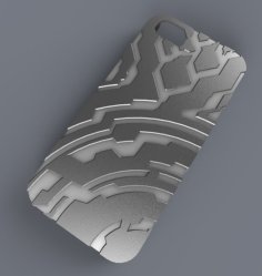 Iphone 5 Case (Halo Themed) 3D Printer Model