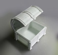 Pirate Coffer 3D Printer Model