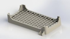 Kitchen Spongeholder 3D Printer Model