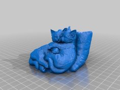 Sleeping Kittens 3D Printer Model