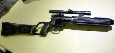 Boba Fett EE-3 Carbine Blaster Rifle 3D Printer Model