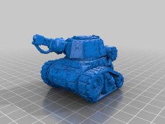 Grot Tank 3D Printer Model