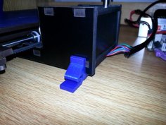 [V2] QU-BD One/Two-Up Dampening Feet/Struts 3D Printer Model