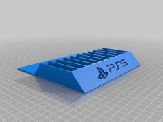 PS5 Game Holder 3D Printer Model