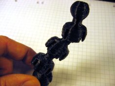 Ball And Socket Chain Links With Hole Through 3D Printer Model