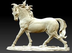 Horse 3D Printer Model