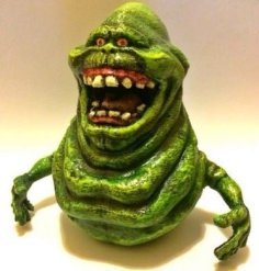 Slimer Resculpted 70mb 3D Printer Model