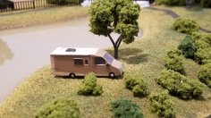 Motorhome (N & HO Scale) 3D Printer Model