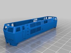 Brohltalbahn D5 [1:120 / 1:87] 3D Printer Model