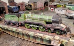 LNER B2 Locomotive 3D Printer Model