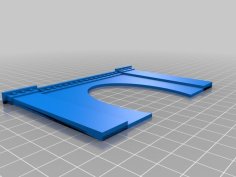 NSWGR Tunnel Portal Single Track 3D Printer Model