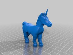 Unicorn 3D Printer Model