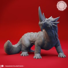 Guard Drake – Tabletop Miniature 3D Printer Model