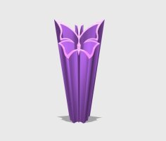 Butterfly Vase 3D Printer Model