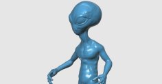 Alien 3D Printer Model