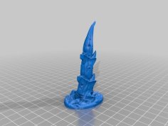 Tyranid Terrain 3D Printer Model