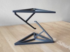 Tensegrity – Impossible Table (Hidden Wire And Tensioner) 3D Printer Model