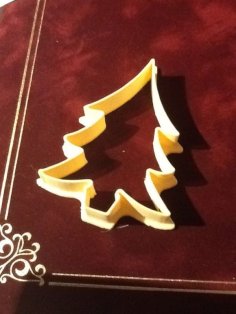 Christmas Tree Cookie Cutter 3D Printer Model