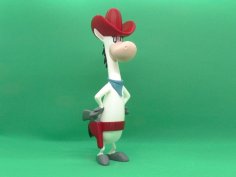 Quick Draw McGraw 3D Printer Model