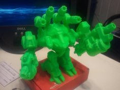 Thor Is Here 3D Printer Model