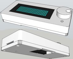 Ramps Ultipanel Case (rrd Display) 3D Printer Model