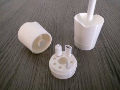 Apple Pencil Holder 3D Printer Model