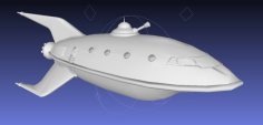 Planet Express (Updated) 3D Printer Model