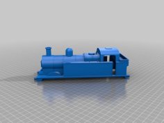 Any Guage Jinty Steam Locomotive 3D Printer Model