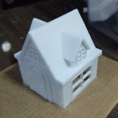 Animal Crossing House Remix 3D Printer Model