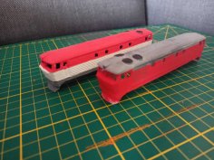 Zamracena T 478 / Locomotive T 478 (TT – 1:120) 3D Printer Model