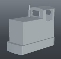 BN 30 – H0e Locomotive 3D Printer Model