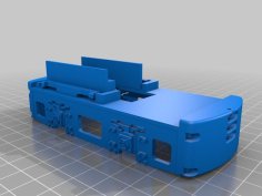 16mm Scale Jenbach JW15 Loco Combined 3D Printer Model