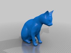 Cat 3D Printer Model