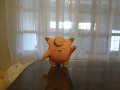 Clefairy Pokemon EDLI3D 3D Printer Model