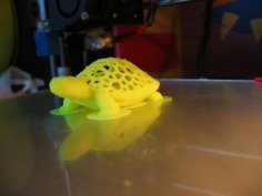 Tortue Voronoi 3D Printer Model