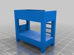 Bunk Bed (US And Canada Size) 3D Printer Model