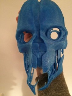 Corvo’s Mask From Dishonored 3D Printer Model