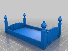 Bunk Bed 3D Printer Model