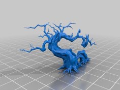 Borrow_tree – Terrain 3D Printer Model