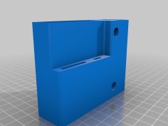 Side Tools Holder Remix For Ender 5 3D Printer Model